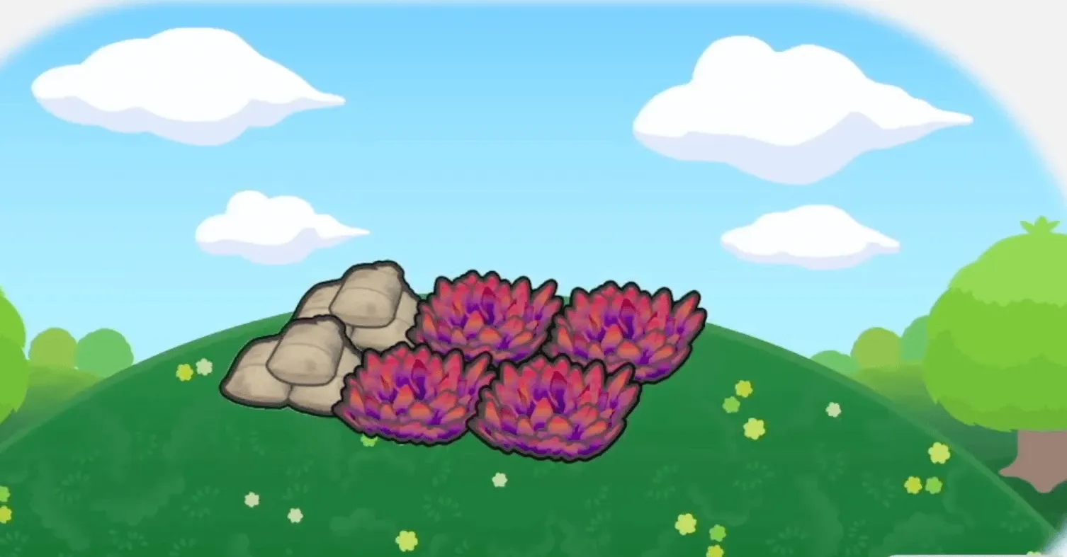 草むらトレーニング場画像