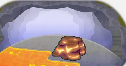 マグマでアツアツ