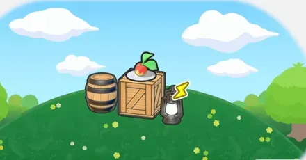 荷物置き場でつまみ食い画像