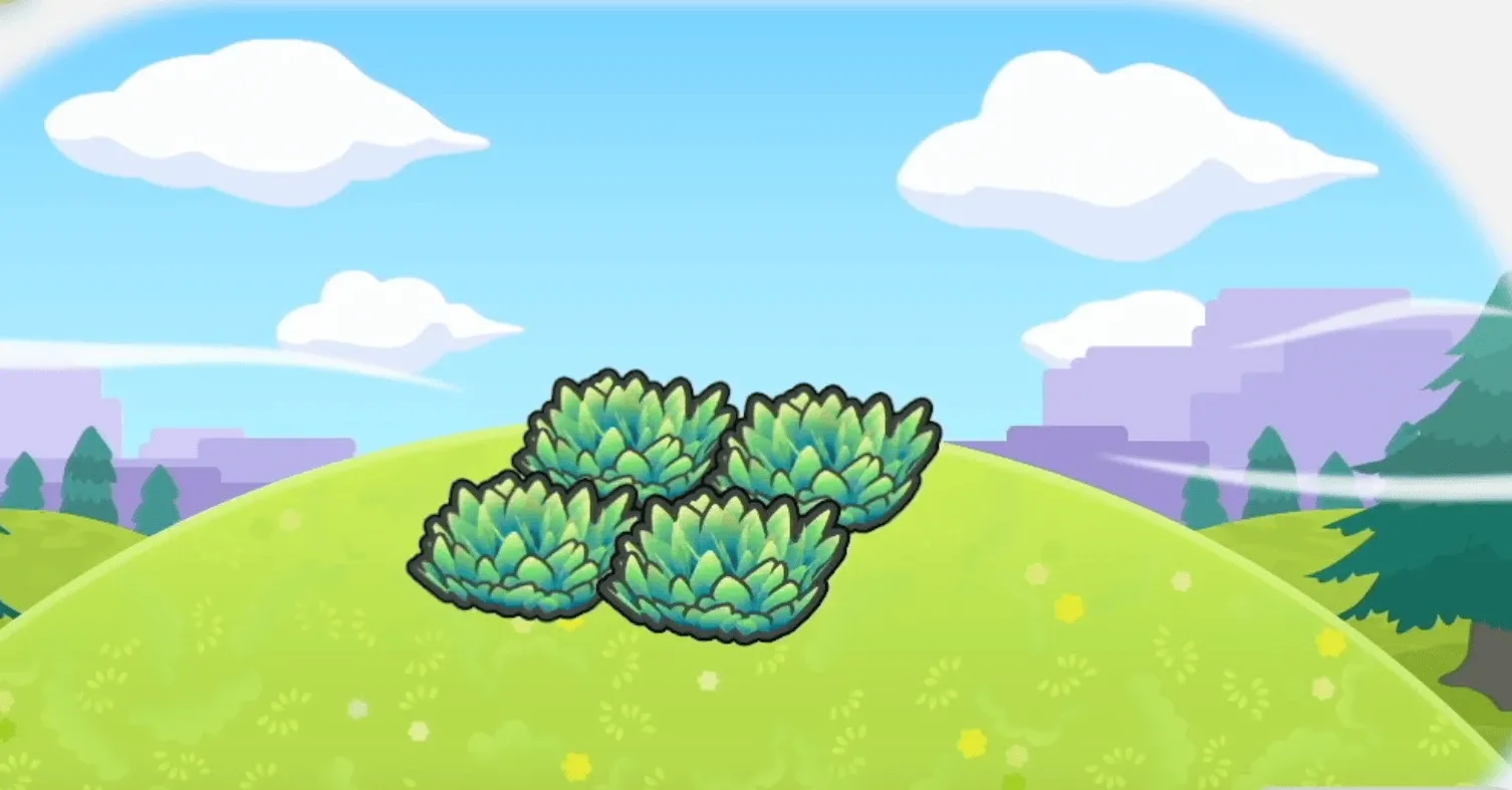 高台の草むら画像