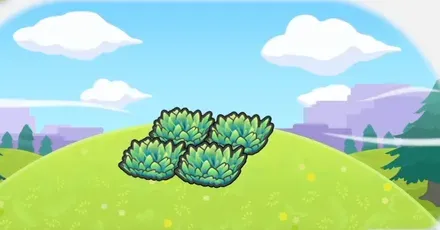 高台の草むら画像