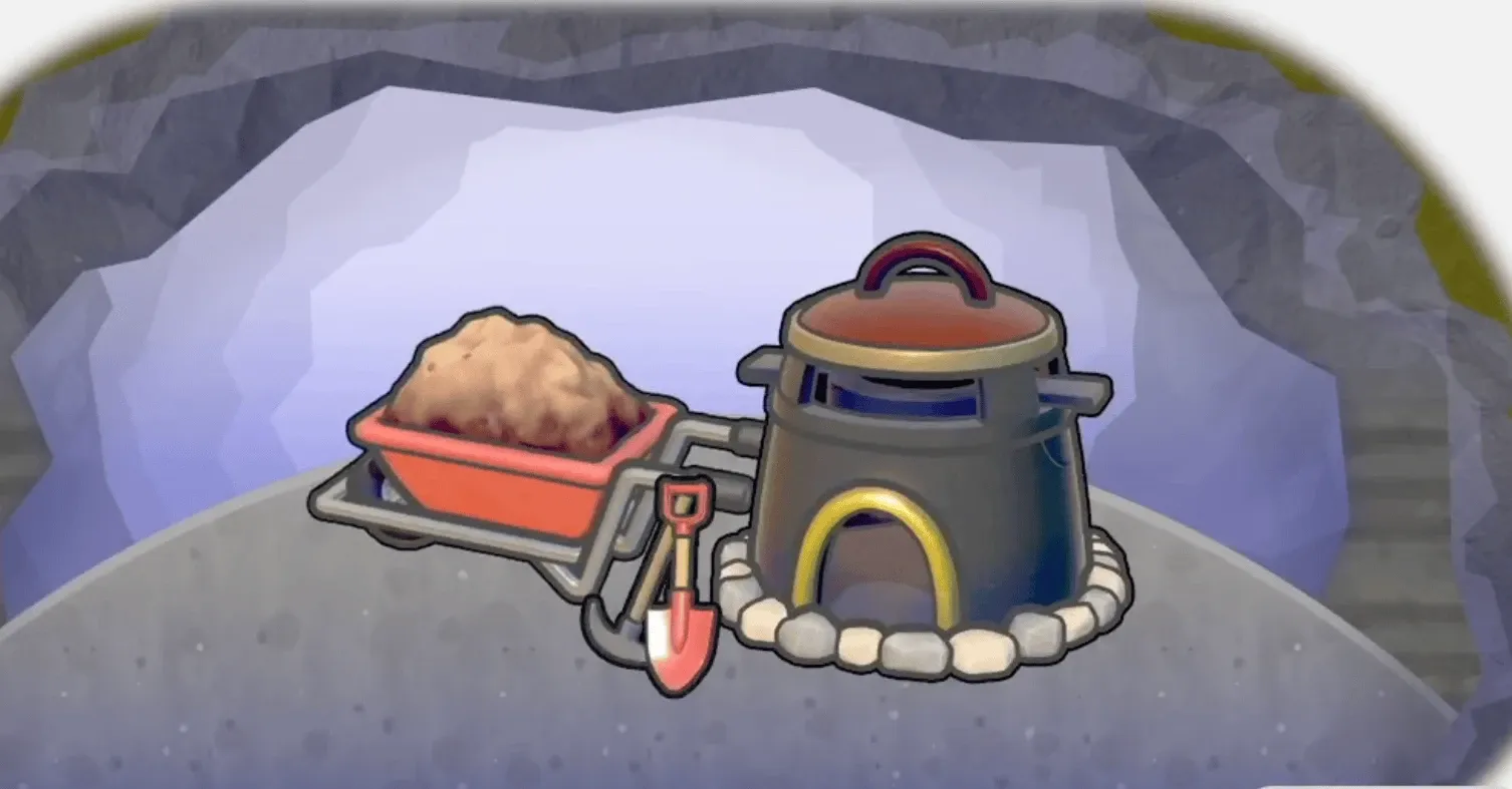 掘って燃やして画像