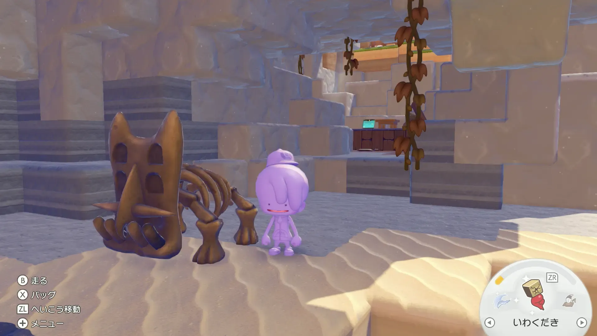 家具として飾り付けができる