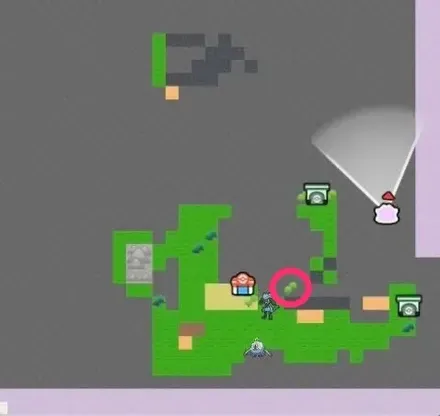 モンスターボール21のマップ画像