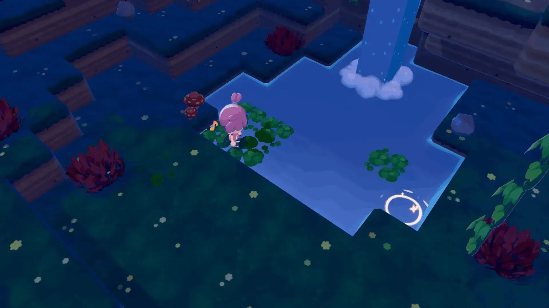 うきうきな水たまり