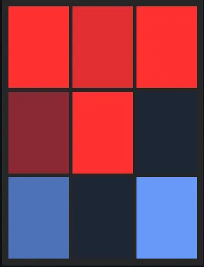 茶野篤政23（ROOKIE）のホット・コールドゾーン画像