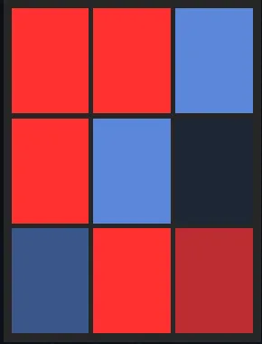 京田陽太17（ROOKIE）のホット・コールドゾーン画像