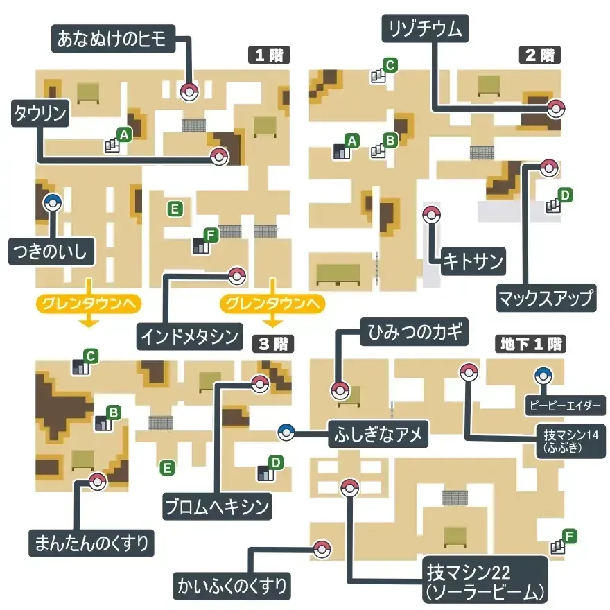 ポケモンやしき画像