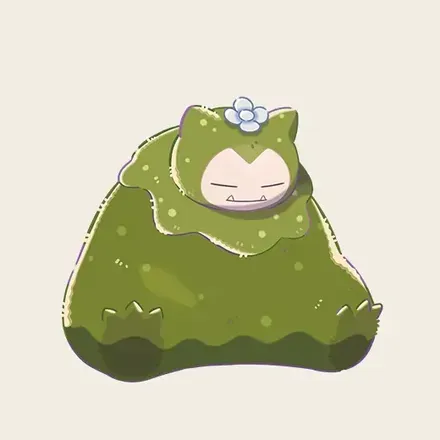 カビゴン（こけむし）