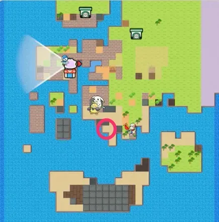 モンスターボール27のマップ画像