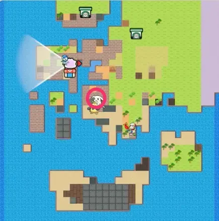 モンスターボール28のマップ画像