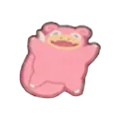 ヤドンのラグ画像