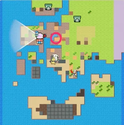 モンスターボール30のマップ画像