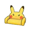 ピカチュウソファ画像