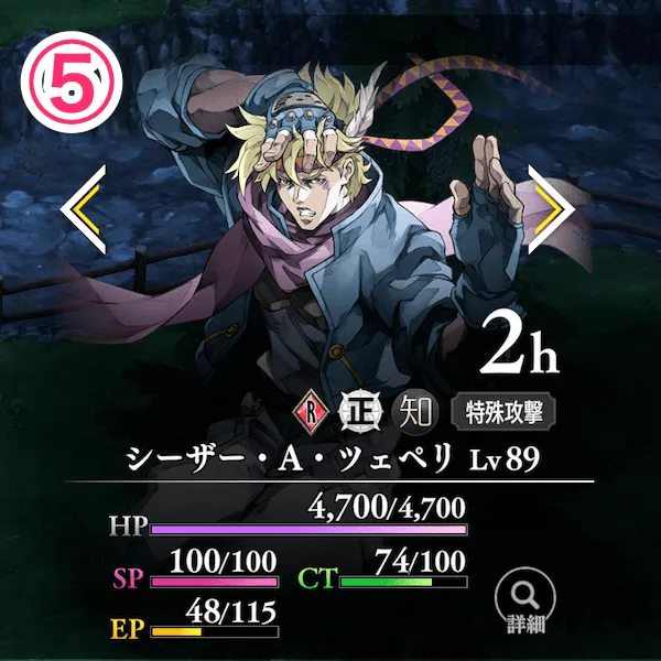 シーザー・A・ツェペリ