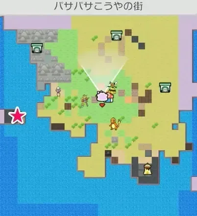 まっさらな街マップ