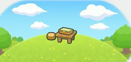 緑のサンドイッチ画像