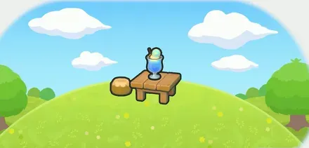 はじけるブルー画像