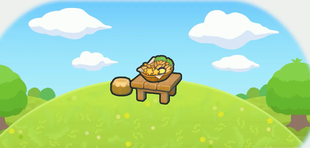 シビれるポテト画像