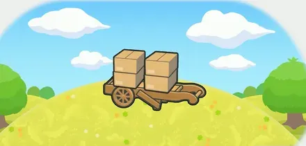 荷づくりできたよ画像