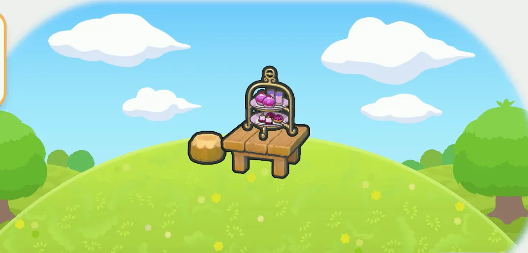 エレガントな昼下がり画像