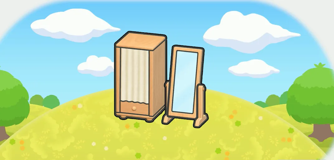 お着がえスペース画像