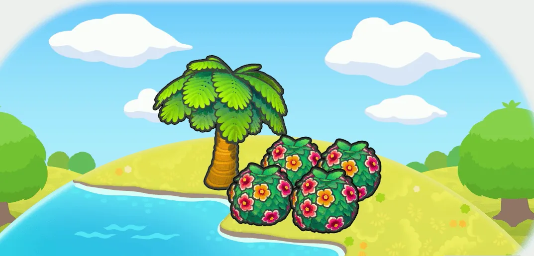 トロピカルシーサイド画像