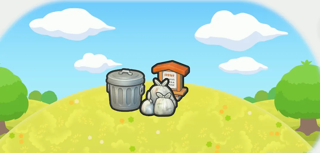 ゴミ集積所画像