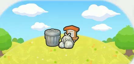 ゴミ集積所画像