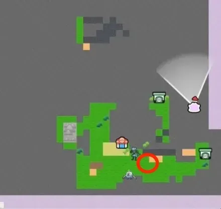 R団したっぱ日記4のマップ画像