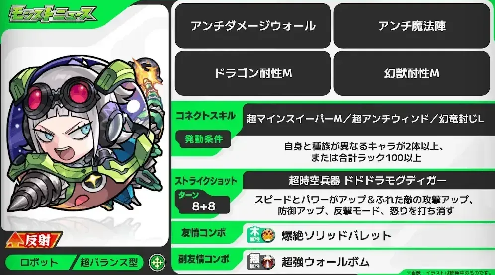 モグディガー　ステータス