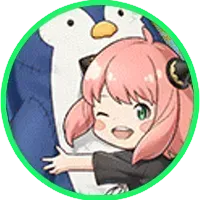 ［ペンギンさんと一緒］アーニャの画像