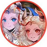 オセロニアの［紅と蒼の螺旋］リロ＆レルの画像