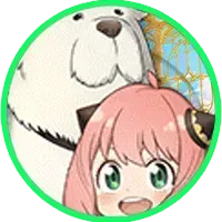 ［なかよし］アーニャ＆ボンドの画像