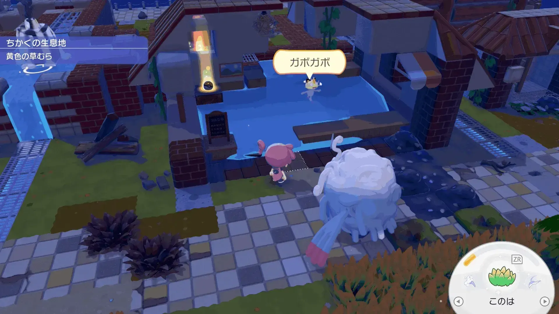 ニャースの願い事