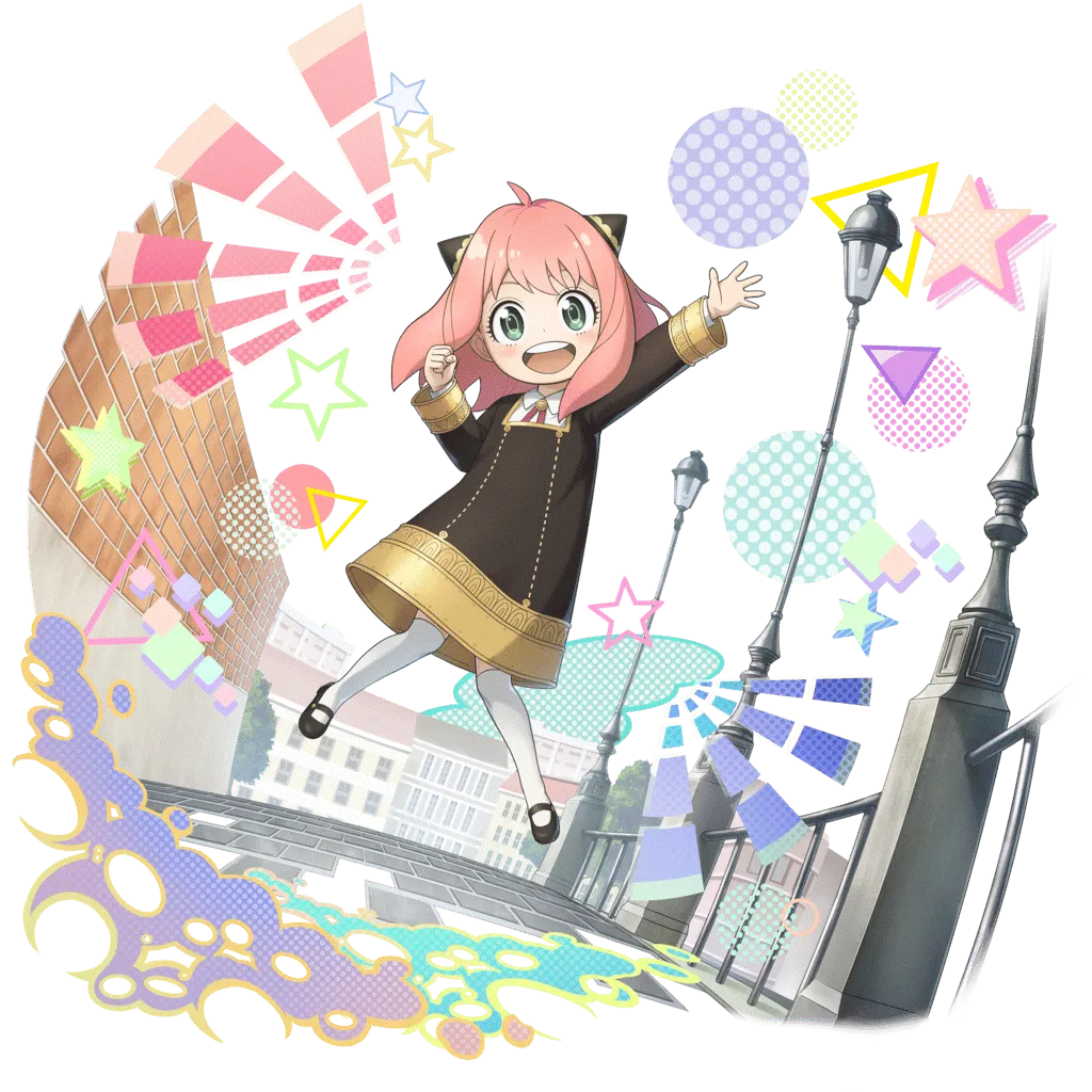 オセロニアの［娘］アーニャ・フォージャーの画像