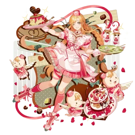 オセロニアの［姫ウェイトレス］プシュケーの画像