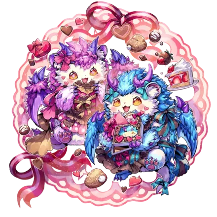 オセロニアの［おいしいよ］にに＆ももの画像