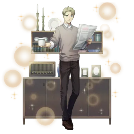 オセロニアの［父］ロイド・フォージャーの画像