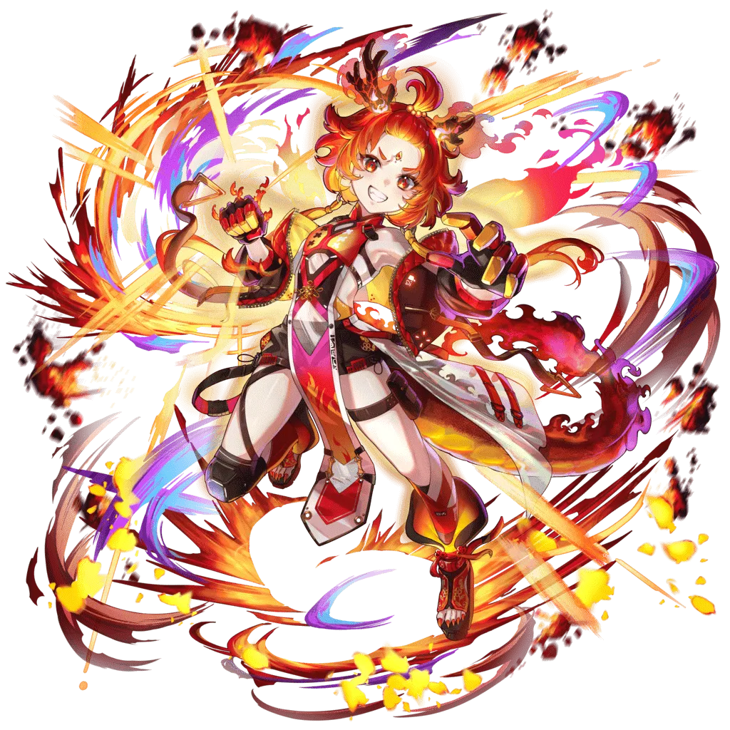 オセロニアの［紅の彩精］エリスロースの画像