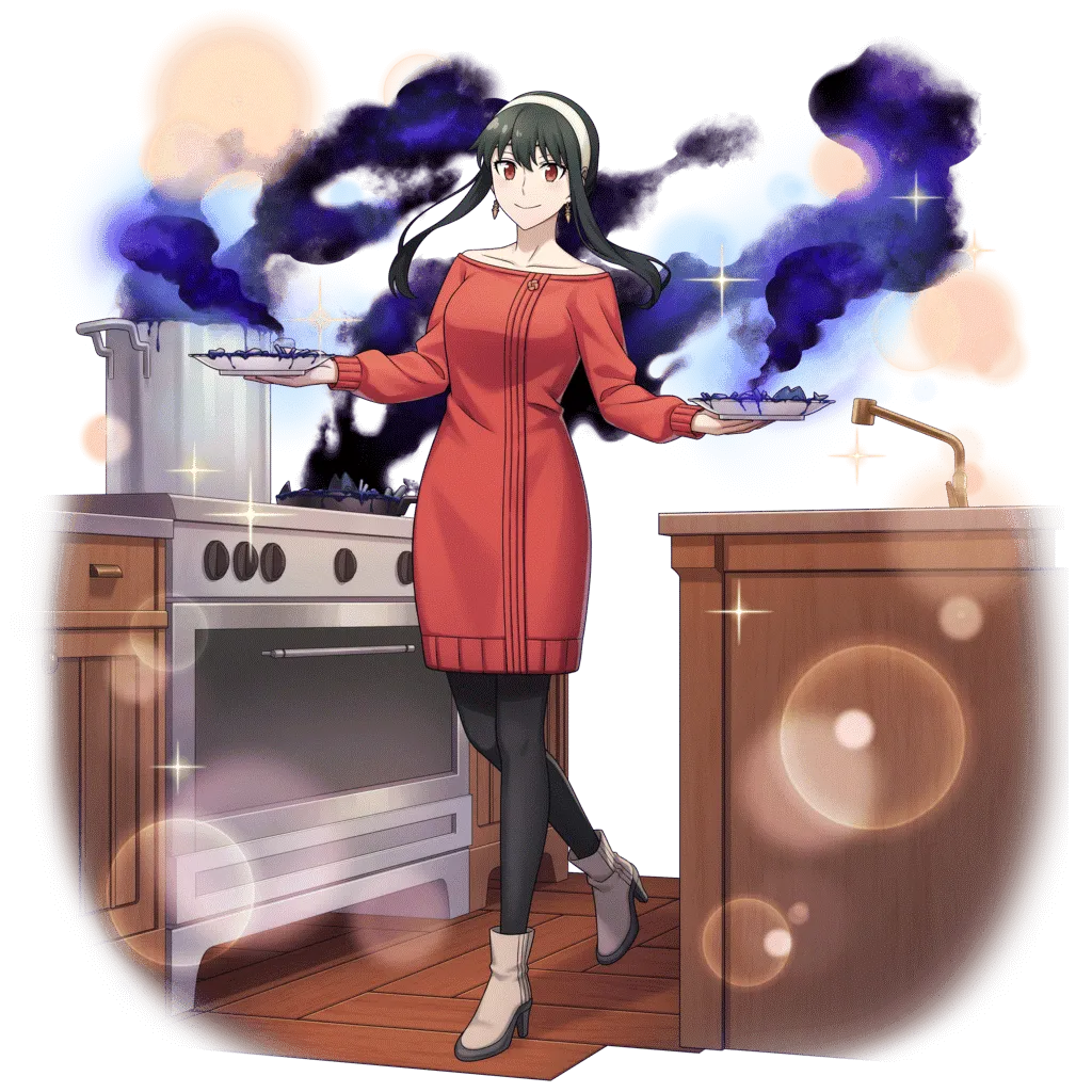 オセロニアの［母］ヨル・フォージャーの画像