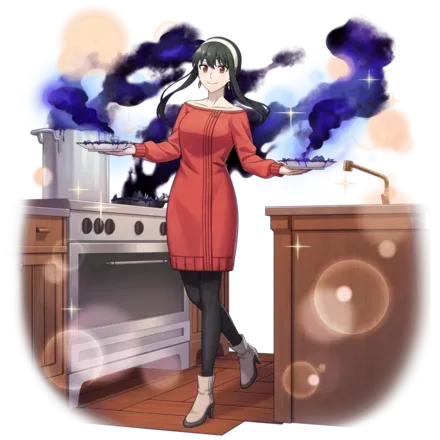 オセロニアの［母］ヨル・フォージャーの画像