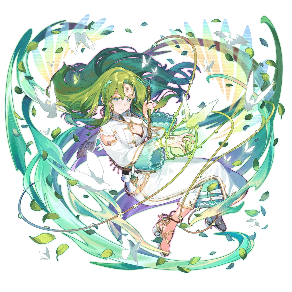 オセロニアの［翠の彩精］イェシルの画像