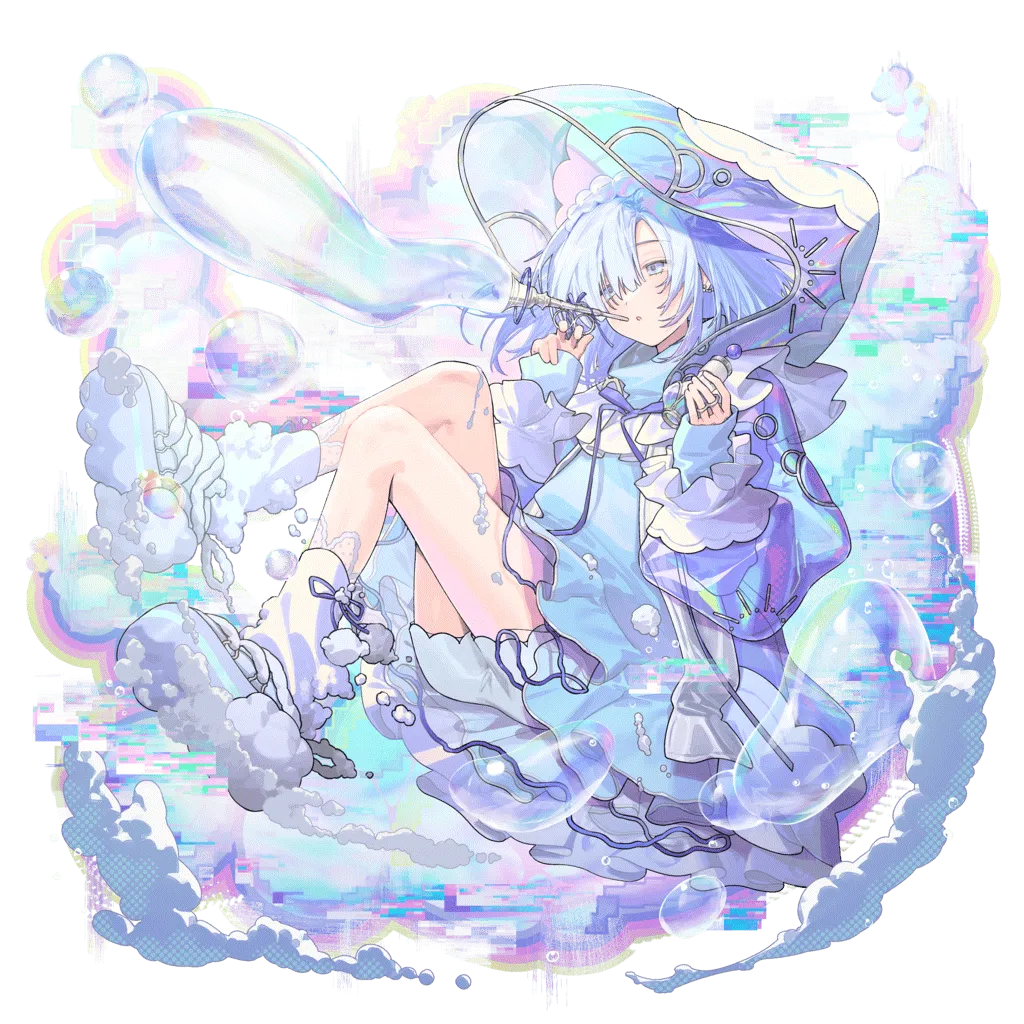 オセロニアの［泡沫の神］ミョンミョの画像