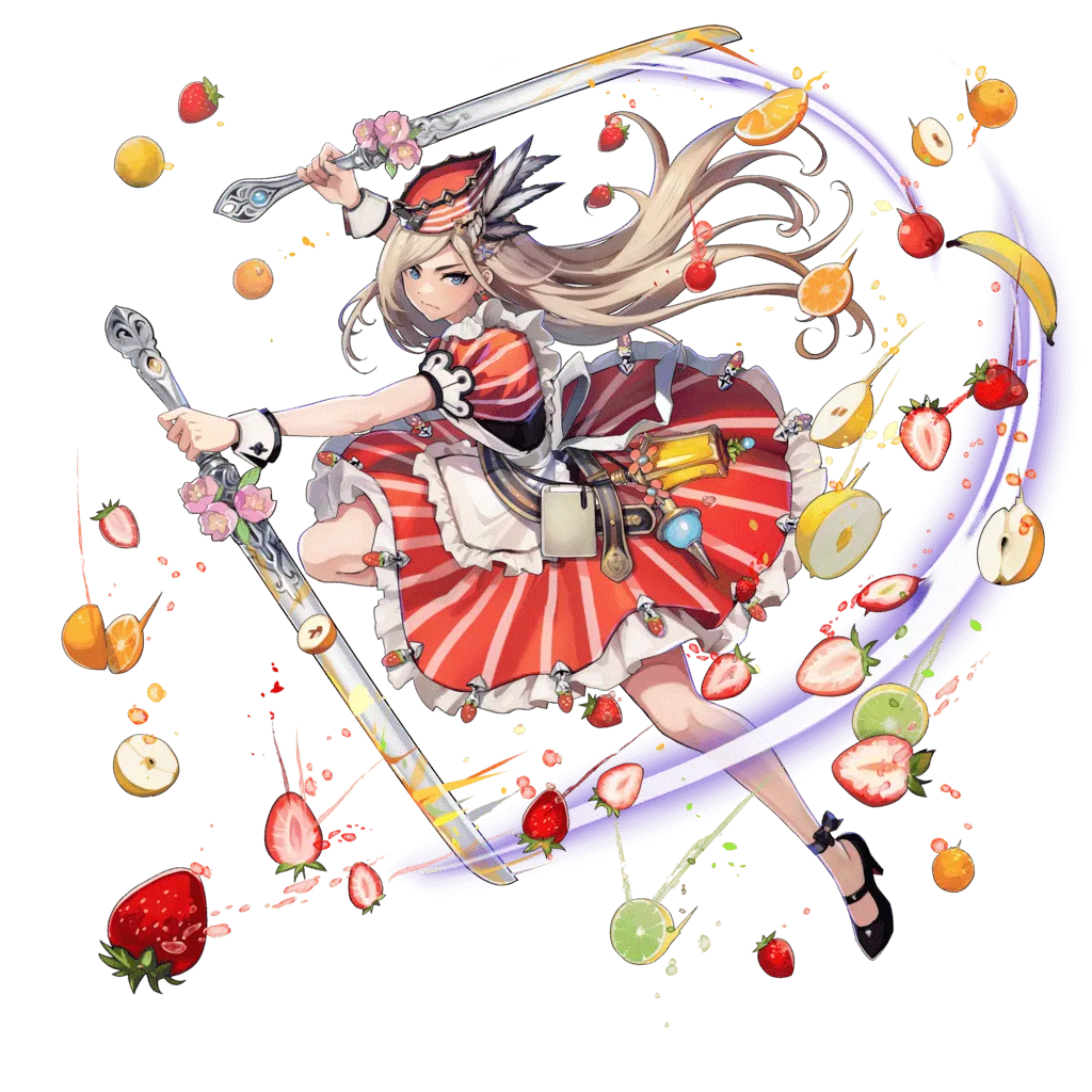 オセロニアの［フルーツカット］アイゼアの画像
