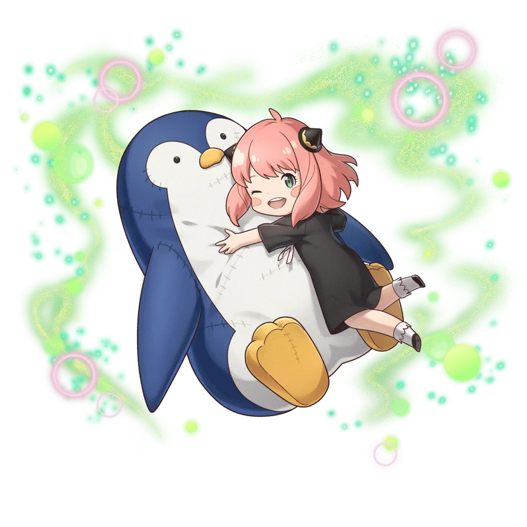 オセロニアの［ペンギンさんと一緒］アーニャの画像