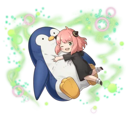 オセロニアの［ペンギンさんと一緒］アーニャの画像