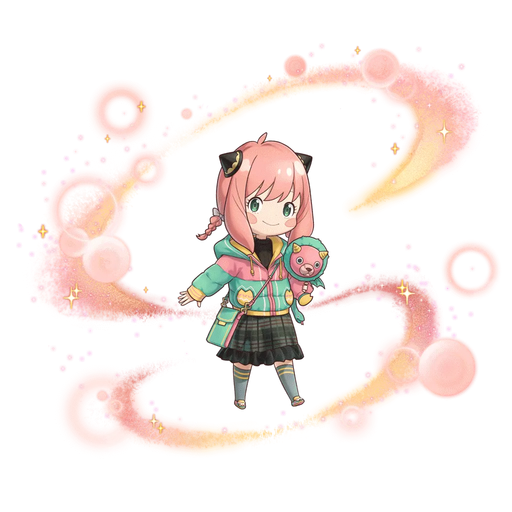 オセロニアの［キメラさんと一緒］アーニャの画像