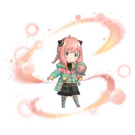 オセロニアの［キメラさんと一緒］アーニャの画像