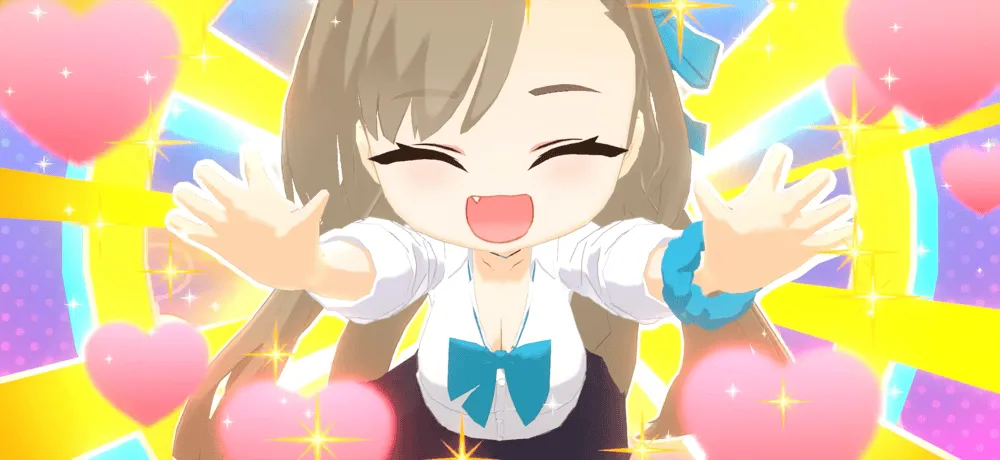 アスナEXスキルモーション